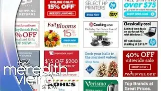 Cyber Week Shopping Deals | The Meredith Vieira Show