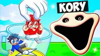 I Became HUNGRY WORM in ROBLOX REALISTIC VR HANDS..
