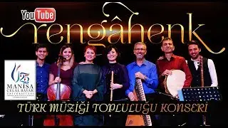 MCBÜ'de Rengâhenk Türk Müziği Topluluğu Konseri