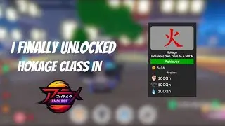 Unlocking Hokage Class in Anime Fighting Simulator