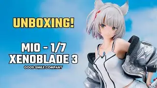 Unboxing Mio 1/7 - Xenoblade 3 Good Smile Company