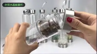 Crystal Infusion Water Bottle - Best Selling Health and Wellness Gifts for 2022