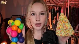 ASMR to watch while studying/doing work 👩‍💻🎙️(tingliest scratching, tapping, & mouth sounds)