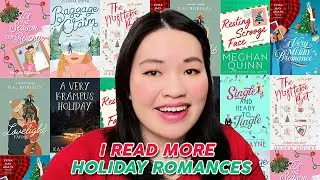 Rating every kindle unlimited holiday romance book I read (plus mini rant) bookmas