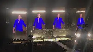 Band Introduction - Happy Birthday Mick - Slipping Away (Live) - The Rolling Stones - Houston, TX.
