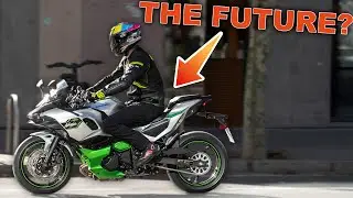 Will Kawasakis ALL NEW Hybrid change motorcycles?