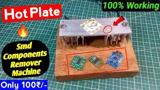 😀 How To Make Smd Rework Station@SamarExperiment 