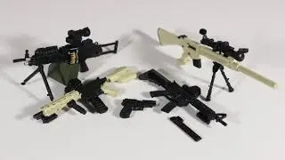 Marauder Gun Runners 1:12th Scale Weapons & Weapon Accessories Series 1 Review