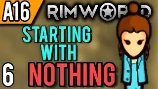 RimWorld Alpha 16 | Avoid Eye Contact! (Let's Play RimWorld / Gameplay Part 6)