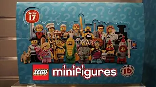 LEGO Minifigures Series 17 pictures!