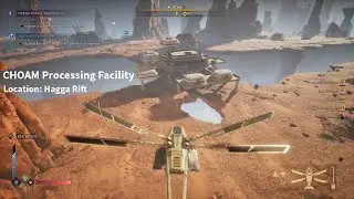 CHOAM Hagga Rift Processing Facility - Build Your Dune Contest