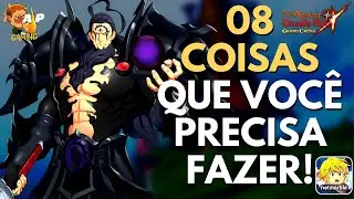 QUER UMA CONTA FORTE?! 08 COISAS QUE VOC&Ecirc; PRECISA FAZER SEMANALMENTE NO 7DS! - The Seven Deadly Sins