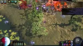 Path of Exile HCPer Clone Occultist Gameplay 15