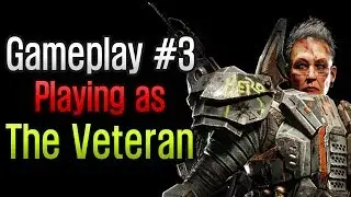 Deathgarden - Gameplay #3 Playing as The Veteran