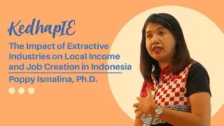 KedhapIE – The Impact of Extractive Industries on Local Income and Job Creation in Indonesia