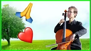 🙏 Cómo tocar AMAZING GRACE al Violonchelo + PARTITURA