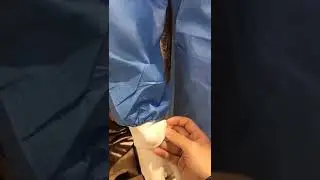 SMS high quality lab coat