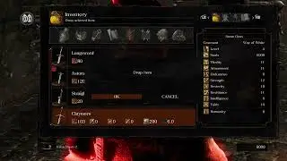 Santa gives gifts on Christmas in Dark Souls