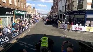 Steele Von Hoff winning the Rutland-Melton Cicle Classic 2015