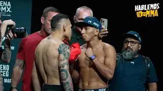 CAREO INTENSO entre &ldquo;Lazy Boy&rdquo; Rodriguez y Kevin Borjas | UFC Mexico