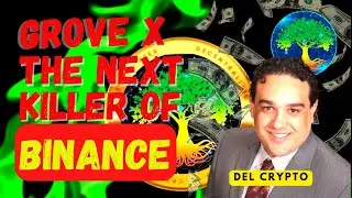 GROVE X ..? NO COMMENT ....🤐 💣 | #cryptoupdate  #grovetoken #grovecoin #grovegreenarmy #gvr