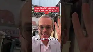 How I&rsquo;m using ChatGPT to win Fantasy Football leagues