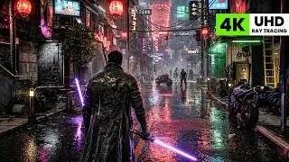 This Cyberpunk Game Looks Amazing | Unreal Engine 5.5 Tech Demo