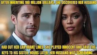 After Inheriting 100 Million, She Exposed Her Billionaire Husband’s Plot—Chaos Ensued