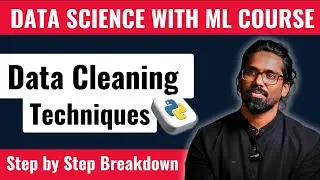 #22 Data Cleaning with Python Pandas | Data Science for Beginners in Tamil
