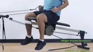 Vasa Trainer Weight Bracket - How it works