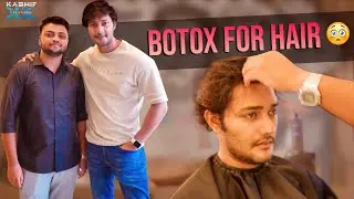 BOTOX FOR HAIR  || The Prince Way