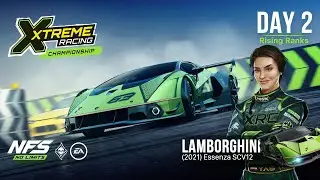 Need For Speed: No Limits | Lamborghini Essenza SCV12 (XRC - Day 2 | Rising Ranks)