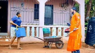 SHOCKING Moment Wen D Food Seller Saw The Man She Gave Food As A Beggar Come 2 Her House As A Prince