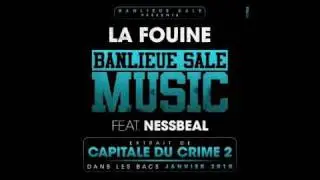 La Fouine feat Nessbeal - Banlieue Sale Music