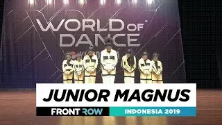 Junior Magnus | FRONTROW | Jr Team Division | World of Dance Indonesia 2019 | #WODIND19