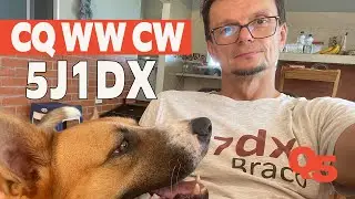 CQ WW CW: Braco 5J1DX Finishes 3rd in SO AB HP