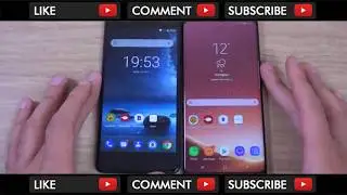 Nokia 8 vs Samsung Galaxy S8 Speed & Camera Test