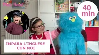Inglese e Italiano per Bambini. Giochi, emozioni e musica con Miss Baiet