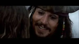 jack sparrow saving Elizabeth - Pirates of the Caribbean (2003) [UltraHD, HDR] movie clip