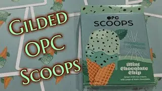 Daily deck review day 663 - OPC Scoops Gilded Edition playing cards by Organic playing cards