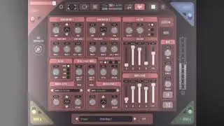 Aphelian drone demo iOS synth sequencer