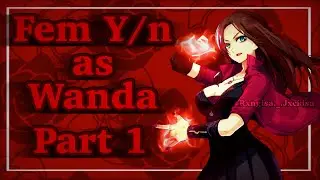 Mha reacts to Fem and Male Y/n as the Maximoff twins || part 1/? || Fem Y/n as Wanda ||