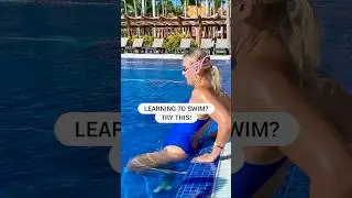 4 Steps to Learning How to Breathe When Swimming! #pool #swimmin #vacation