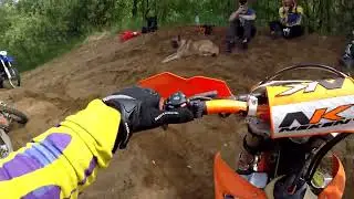 Кросс/эндуро тренировка в Зеленково/ встретили Маликова из hard enduro ru