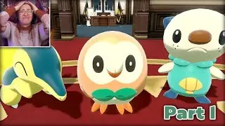 Picking My Starter is TOO HARD | Pok&eacute;mon Legends: Arceus Livestream - PART 1