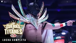 LUCHA COMPLETA: Laredo Kid vs. Je'Von Evans vs. Jack Cartwheel | Lucha Libre AAA