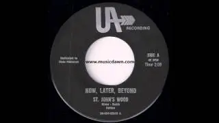 St. John's Wood - Now, Later, Beyond [UA Recording] 60's Psych 45