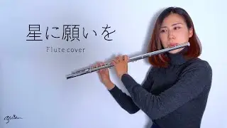 【ディズニー】星に願いを 【フルート】【アニソン】吹いてみた