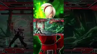 Ash (Alexius) Keyser Combo #mugen #kof #streetfighter #shorts