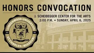 Lindenwood University Honors Convocation 2025